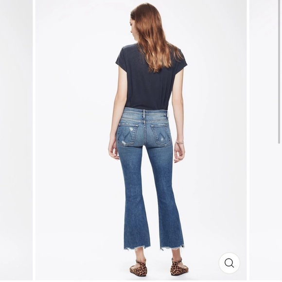 MOTHER Weekender Ankle Fray Size 25 in Wild! - Picture 8 of 16